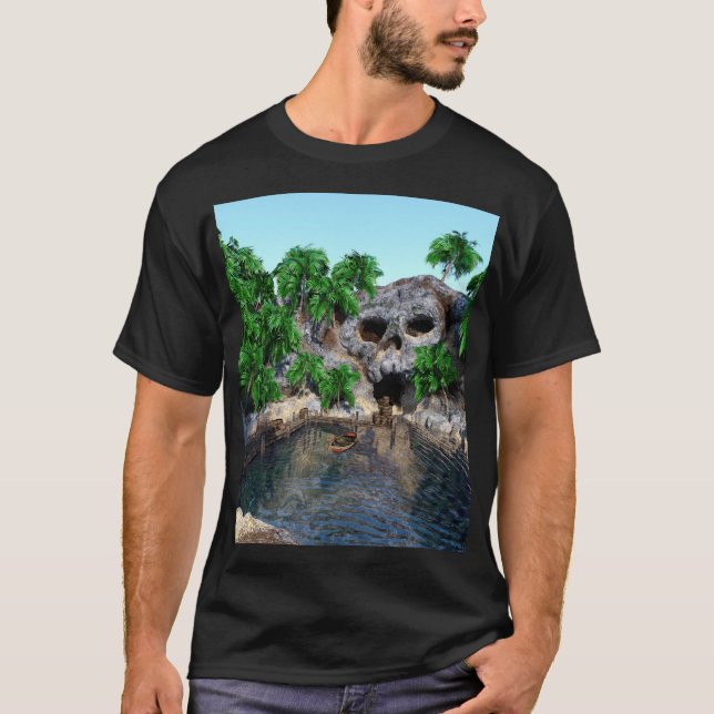 Camiseta Isla Pirata (Anverso)