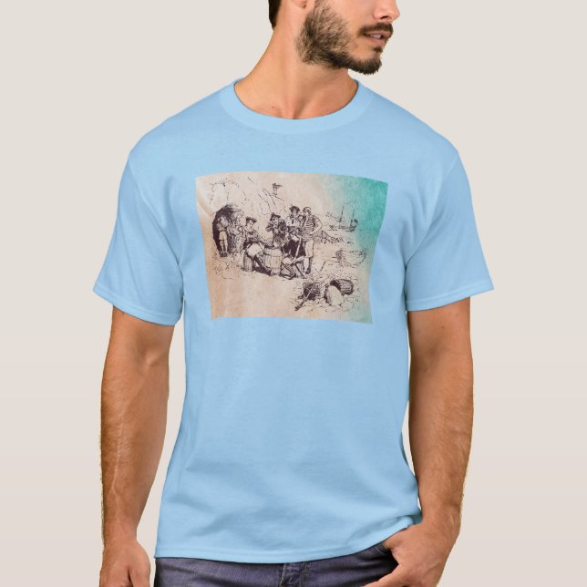 Camiseta Isla Pirata (Anverso)