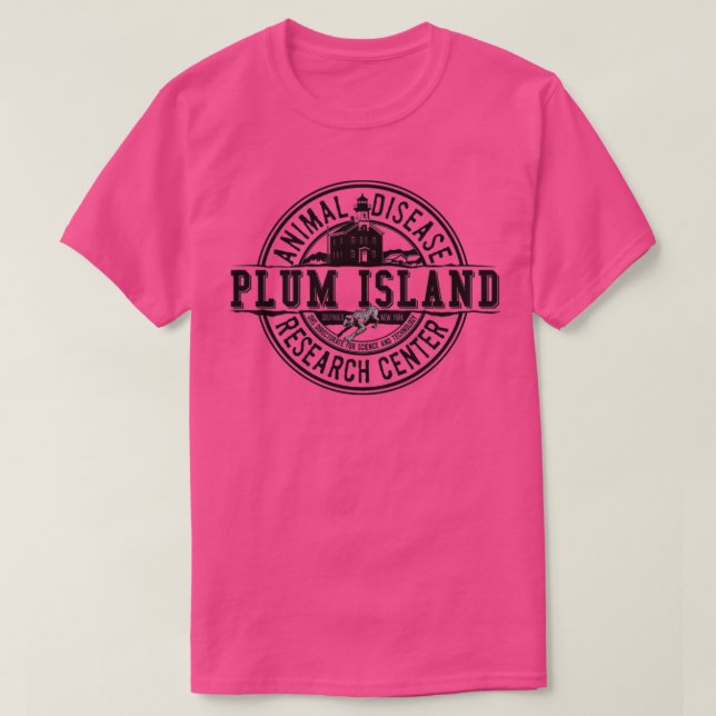 Camiseta Isla Plum (Diseño del anverso)