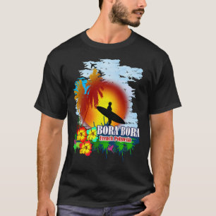 Camiseta Isla Polinesia Francesa