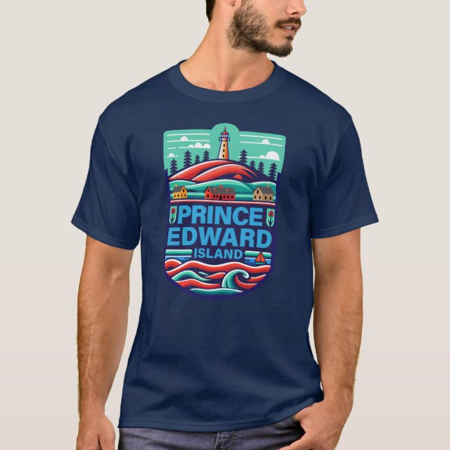 Camiseta Isla Prince Edward (Anverso)