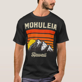 Camiseta Isla Retro Hawaii Mokuleia