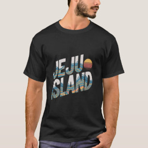 Camiseta Isla Retro Jeju Explorador de la naturaleza Ama Co