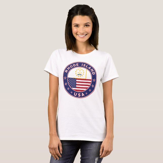 Camiseta Isla Rhode (Anverso completo)