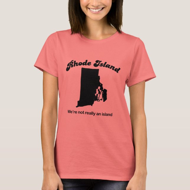 Camiseta Isla Rhode - No somos una isla (Anverso)