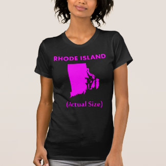 Camiseta Isla Rhode - Tamaño real