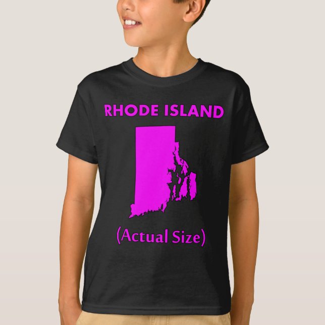 Camiseta Isla Rhode - Tamaño real (Anverso)