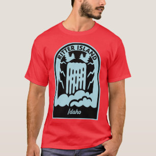 Camiseta Isla Ritter Idaho