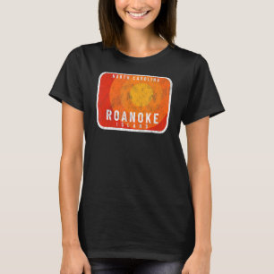 Camiseta Isla Roanoke verano NC vacaciones Sunsh caliente