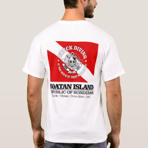 Camiseta Isla Roatan (buceo)