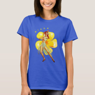 Camiseta Isla Romántica Hawái