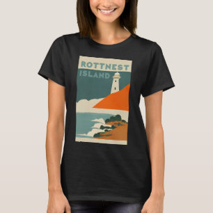 Camiseta Isla Rottnest