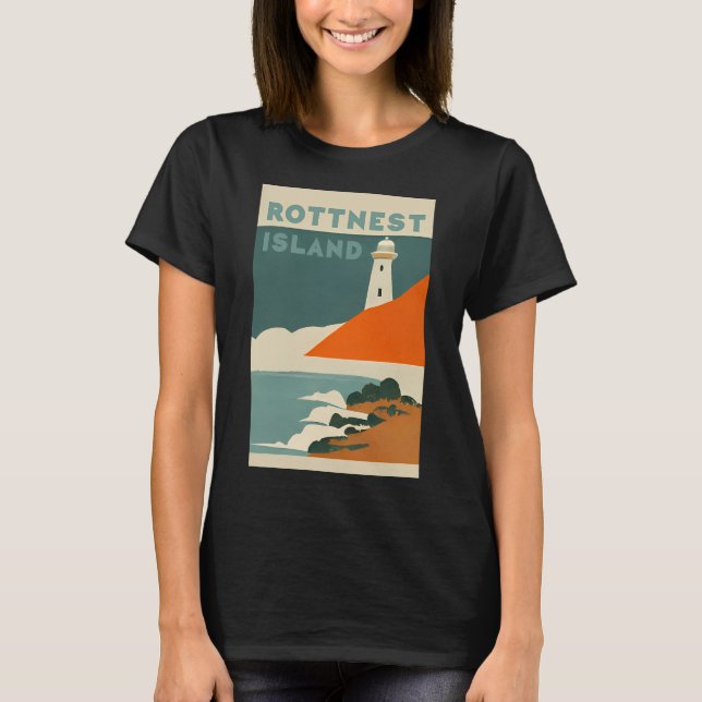 Camiseta Isla Rottnest (Anverso)