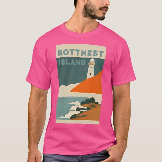 Camiseta Isla Rottnest (Anverso)