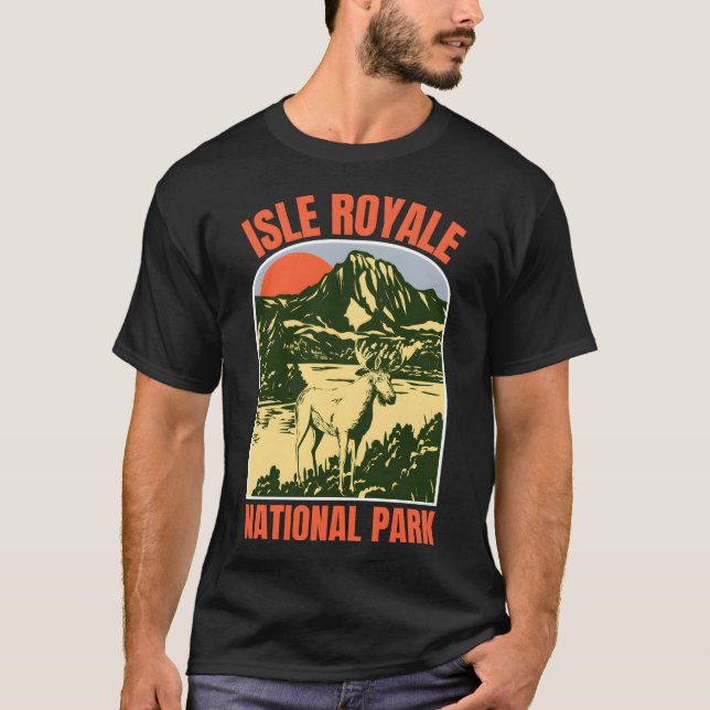 Camiseta Isla Royale � Espíritu de Australia (Anverso)