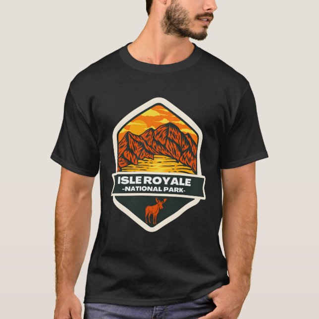 Camiseta Isla Royale � Espíritu de Australia (Anverso)