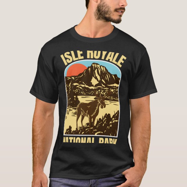 Camiseta Isla Royale � Espíritu de Australia (Anverso)
