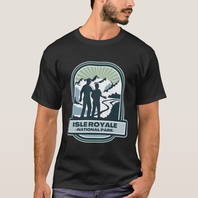 Camiseta Isla Royale � Espíritu de Australia (Anverso)