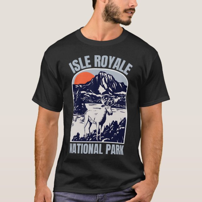 Camiseta Isla Royale � Espíritu de Australia (Anverso)
