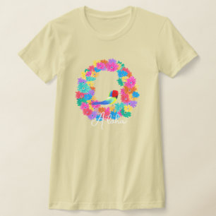 Camiseta Isla Rústica Pájaro 'Aloha'