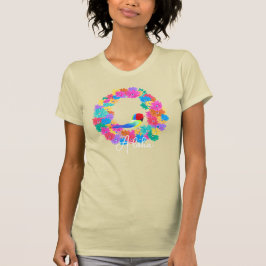 Camiseta Isla Rústica Pájaro 'Aloha' 