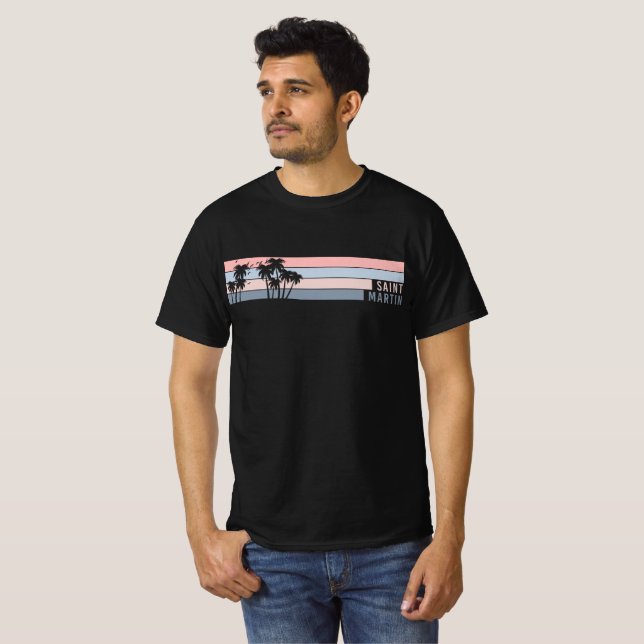 Camiseta Isla Saint Martin St Maarten (Anverso completo)