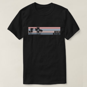 Camiseta Isla Saint Martin St Maarten