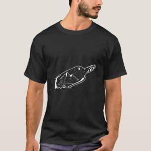 Camiseta Isla Salvaje Bottled Universo