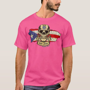 Camiseta Isla San Juan de Puerto Rico