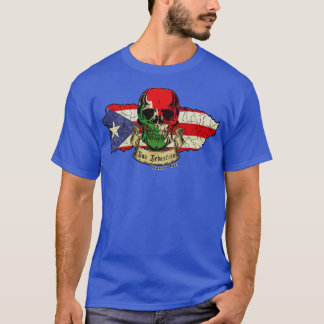 Camiseta Isla San Sebastián de Puerto Rico