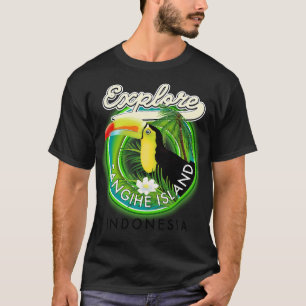 Camiseta Isla Sangihe
