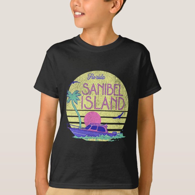 Camiseta Isla Sanibel _1  (Anverso)