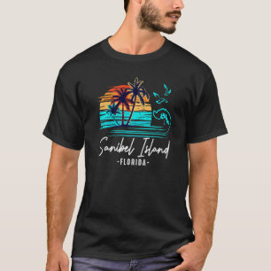 Camiseta Isla Sanibel 2023 Florida Vacation Matching Fami