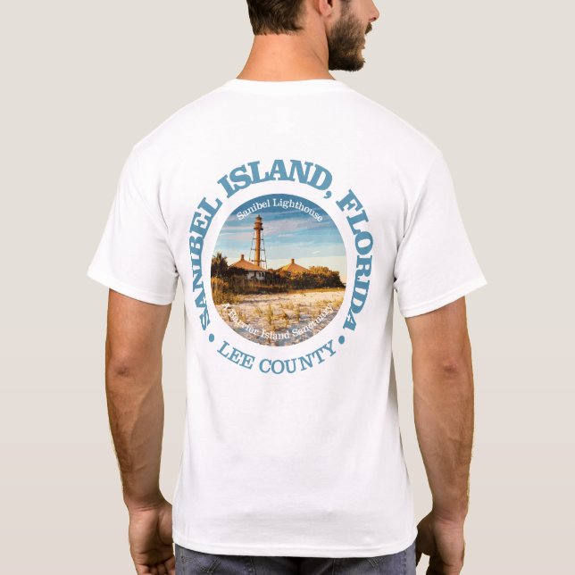 Camiseta Isla Sanibel (C) (Reverso)