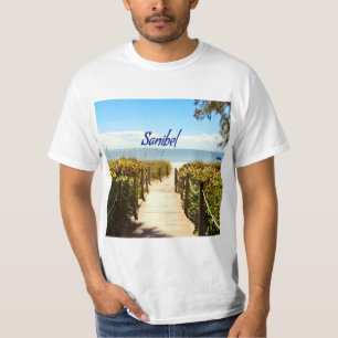 Camiseta Isla Sanibel Florida Beach Ocean