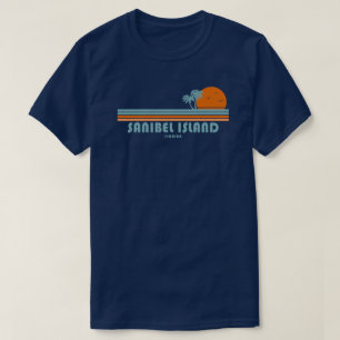 Camiseta Isla Sanibel Florida Palmeras