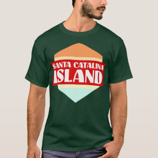 Camiseta Isla Santa Catalina