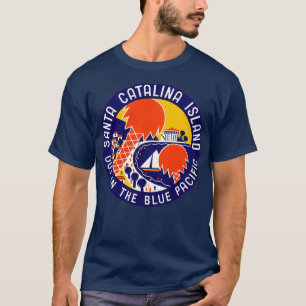 Camiseta Isla Santa Catalina 1935