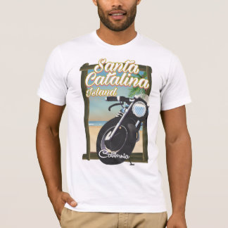 Camiseta Isla Santa Catalina, California EE. UU.