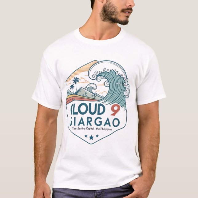 CAMISETA ISLA SIARGAO (Anverso)