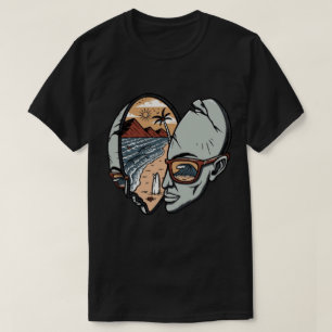 Camiseta Isla Skull