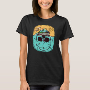 Camiseta Isla Skull