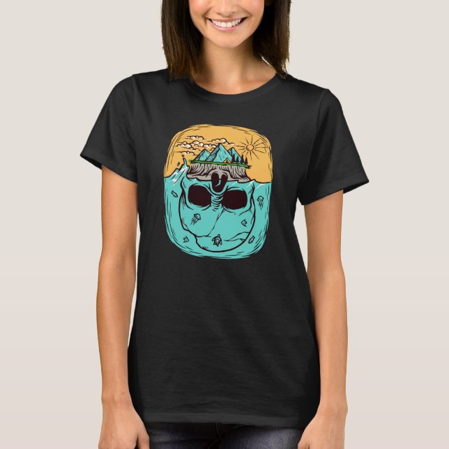 Camiseta Isla Skull (Anverso)