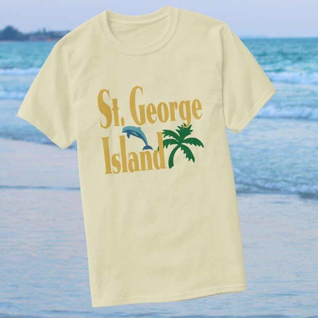 Camiseta Isla St. George Florida (Subido por el creador)