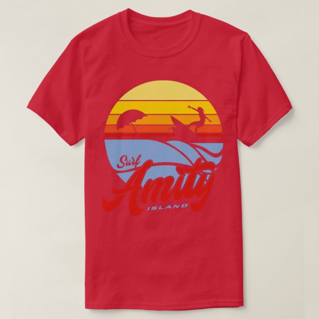 Camiseta Isla Surf Ahomy (Diseño del anverso)