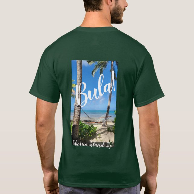 Camiseta Isla Toberue, Fiyi (Reverso)