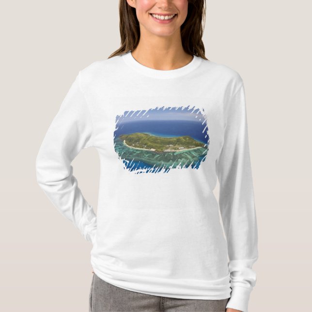 Camiseta Isla Tokoriki, Islas Mamanuca, Fiji (Anverso)