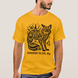 Camiseta Isla Tribal Fox Bainbridge