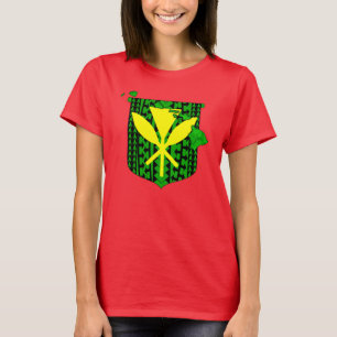 Camiseta Isla Tribal Kanaka Maoli