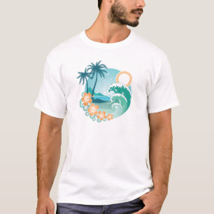 Camiseta Isla Tropical